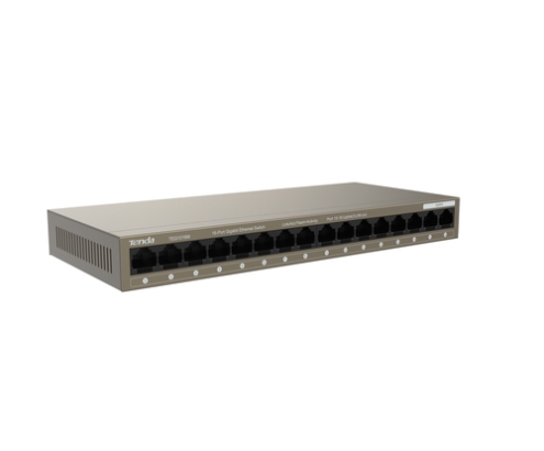 Tenda TEG1016M switch No administrado Gigabit Ethernet (10/100/1000)