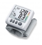 TENSIOMETRO DE MUÍ‘ECA BEURER MEDICION RAPIDA AUTOMATICA DETECCION ARRITMIAS MEMORIA 3X60 MEDICIONES 2XAAA BLANCO BC-30 B