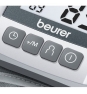 TENSIOMETRO DE MUÍ‘ECA BEURER MEDICION RAPIDA AUTOMATICA DETECCION ARRITMIAS MEMORIA 3X60 MEDICIONES 2XAAA BLANCO BC-30 B