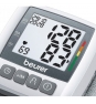 TENSIOMETRO DE MUÍ‘ECA BEURER MEDICION RAPIDA AUTOMATICA DETECCION ARRITMIAS MEMORIA 3X60 MEDICIONES 2XAAA BLANCO BC-30 B