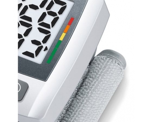 TENSIOMETRO DE MU͑ECA BEURER MEDICION RAPIDA AUTOMATICA DETECCION ARRITMIAS MEMORIA 3X60 MEDICIONES 2XAAA BLANCO BC-30 B