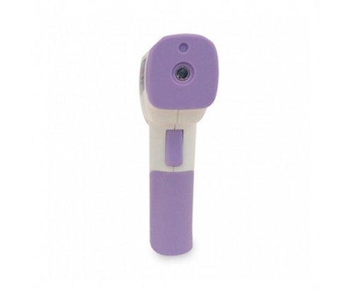 TERMOMETRO INFRARROJO GENERICO BLANCO MORADO V100