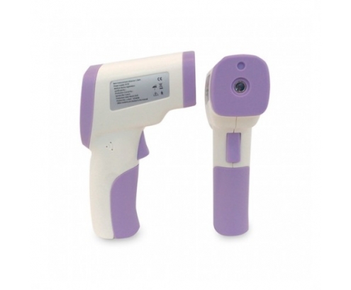 TERMOMETRO INFRARROJO GENERICO BLANCO MORADO V100