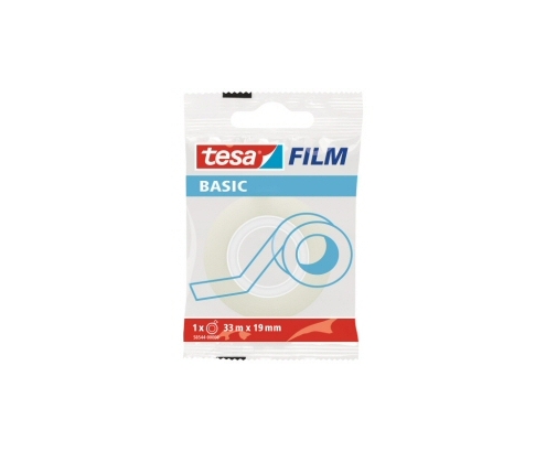 TESA Basic 33 m Transparente 1 pieza(s)