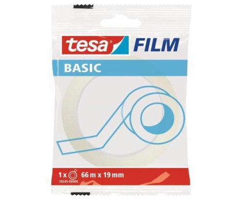 TESA Basic 66 m Transparente 1 pieza(s)
