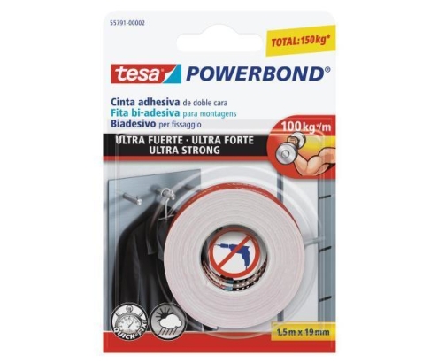 TESA Powerbond Ultra Strong 1,5 m