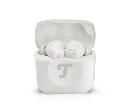 Teufel AIRY TWS Pro Auriculares Inalámbrico Dentro de oído Llamadas/Música Bluetooth Blanco