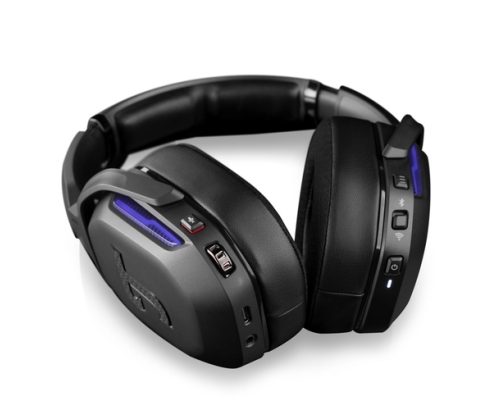Teufel CAGE PRO Auriculares Inalámbrico Diadema Juego USB Tipo C Bluetooth Negro