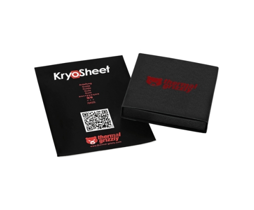 Thermal Grizzly KryoSheet compuesto disipador de calor Parche térmico