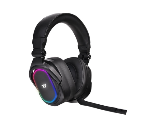 Thermaltake ARGENT H5 RGB Auriculares Alámbrico Diadema Juego Negro