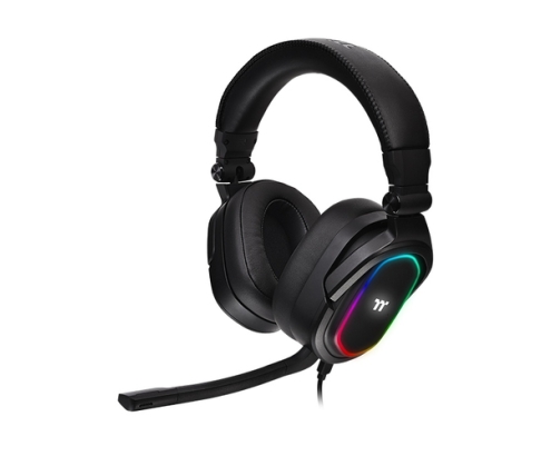 Thermaltake ARGENT H5 RGB Auriculares Alámbrico Diadema Juego Negro