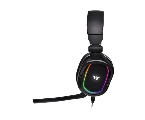 Thermaltake ARGENT H5 RGB Auriculares Alámbrico Diadema Juego Negro