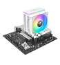 Thermaltake ASTRIA 400 ARGB Procesador Refrigerador de aire 12 cm Blanco 1 pieza(s)