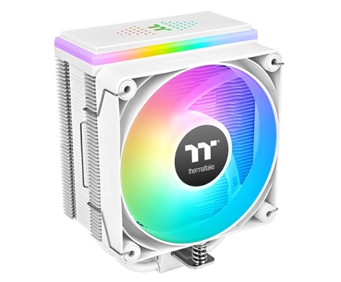 Thermaltake ASTRIA 400 ARGB Procesador Refrigerador de aire 12 cm Blanco 1 pieza(s)