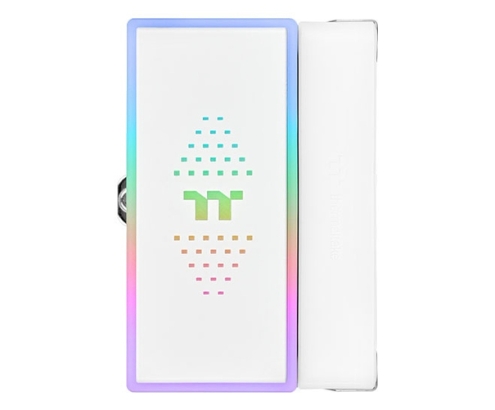 Thermaltake ASTRIA 400 ARGB Procesador Refrigerador de aire 12 cm Blanco 1 pieza(s)