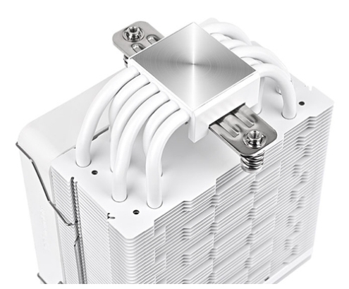 Thermaltake ASTRIA 400 ARGB Procesador Refrigerador de aire 12 cm Blanco 1 pieza(s)
