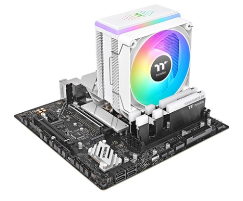 Thermaltake ASTRIA 400 ARGB Procesador Refrigerador de aire 12 cm Blanco 1 pieza(s)