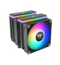 Thermaltake ASTRIA 600 Procesador Refrigerador de aire 12 cm Negro 2 pieza(s)