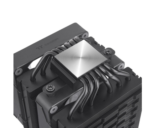 Thermaltake ASTRIA 600 Procesador Refrigerador de aire 12 cm Negro 2 pieza(s)