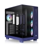 Thermaltake CA-11E-00MNWN-00 carcasa de ordenador Midi Tower Azul