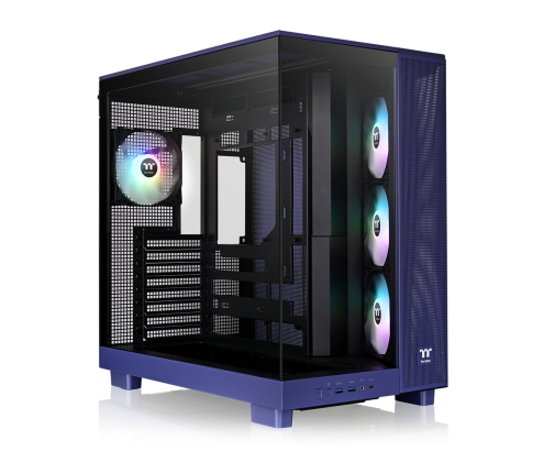 Thermaltake CA-11E-00MNWN-00 carcasa de ordenador Midi Tower Azul