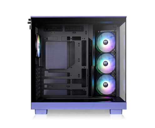 Thermaltake CA-11E-00MNWN-00 carcasa de ordenador Midi Tower Azul