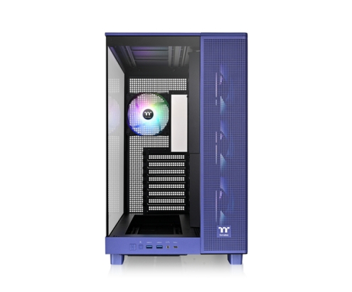 Thermaltake CA-11E-00MNWN-00 carcasa de ordenador Midi Tower Azul