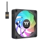 Thermaltake CL-F192-PL12SW-A sistema de refrigeración para ordenador Carcasa del ordenador Ventilador 12 cm Negro 3 pieza(s)