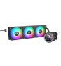 Thermaltake CL-W415-PL12SW-A sistema de refrigeración para ordenador Procesador Kit de refrigeración líquida 12 cm Negro