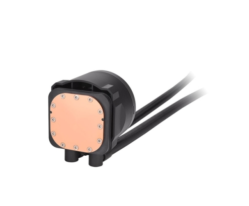 Thermaltake CL-W415-PL12SW-A sistema de refrigeración para ordenador Procesador Kit de refrigeración líquida 12 cm Negro