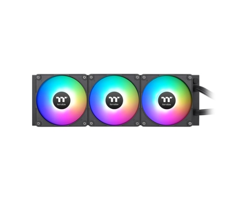 Thermaltake CL-W415-PL12SW-A sistema de refrigeración para ordenador Procesador Kit de refrigeración líquida 12 cm Negro