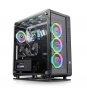 Thermaltake Core P6 Tempered Glass Mid Tower Midi Tower Negro