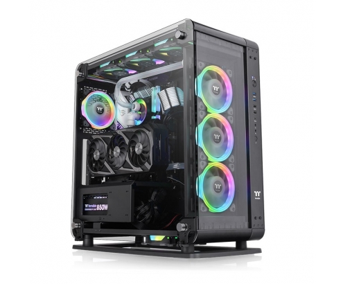 Thermaltake Core P6 Tempered Glass Mid Tower Midi Tower Negro