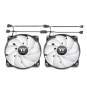 Thermaltake CT200 Carcasa del ordenador Ventilador 20 cm Negro 1 pieza(s)
