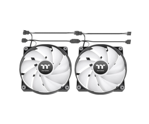 Thermaltake CT200 Carcasa del ordenador Ventilador 20 cm Negro 1 pieza(s)