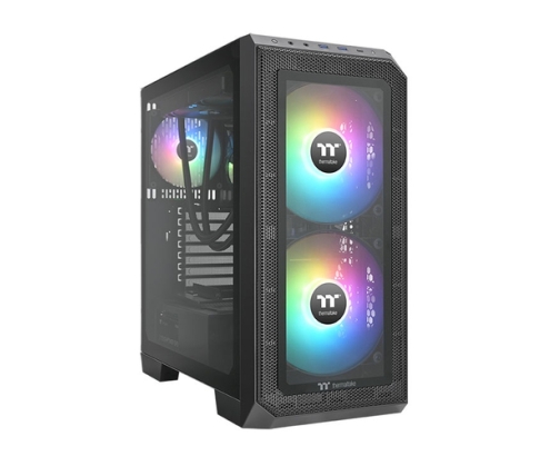 Thermaltake CT200 Carcasa del ordenador Ventilador 20 cm Negro 1 pieza(s)