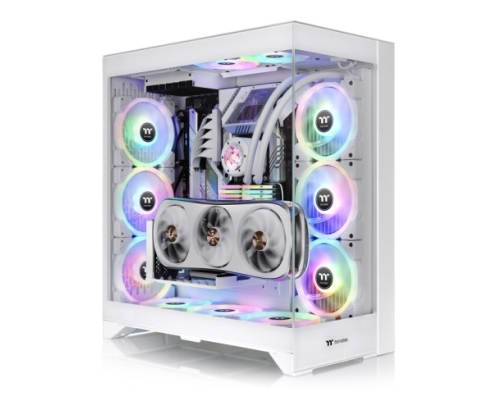 Thermaltake CTE E600 MX Midi Tower Blanco