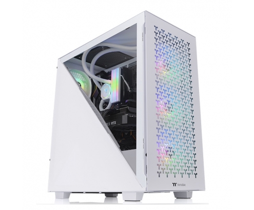 Thermaltake Divider 300 TG Air Snow Midi Tower Blanco