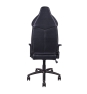 Thermaltake GGC-VCO-BRLWDS-01 silla para videojuegos Butaca para jugar Asiento acolchado Negro, Rojo
