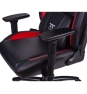 Thermaltake GGC-VCO-BRLWDS-01 silla para videojuegos Butaca para jugar Asiento acolchado Negro, Rojo