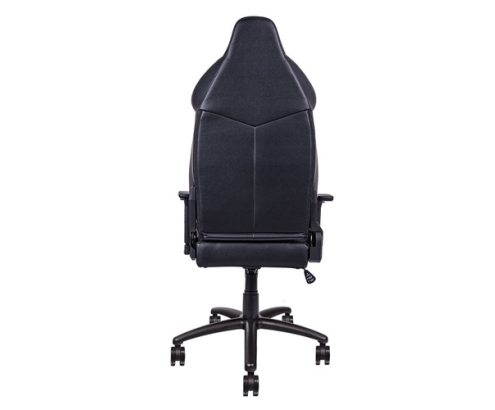 Thermaltake GGC-VCO-BRLWDS-01 silla para videojuegos Butaca para jugar Asiento acolchado Negro, Rojo