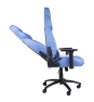 Thermaltake GGC-VCO-LWLWDS-01 silla para videojuegos Butaca para jugar Asiento acolchado Azul, Blanco