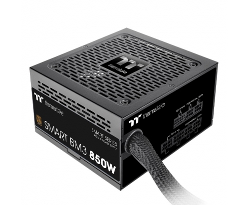 Thermaltake PS-SPD-0850MNFABE-3 unidad de fuente de alimentación 850 W 24-pin ATX ATX Negro