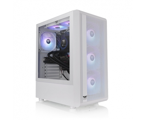 Thermaltake S200 TG ARGB Midi Tower Blanco