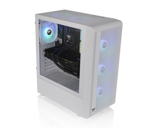 Thermaltake S200 TG ARGB Midi Tower Blanco