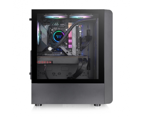 Thermaltake S200 TG ARGB Midi Tower Negro