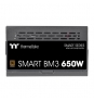 Thermaltake Smart BM3 unidad de fuente de alimentación 650 W 24-pin ATX ATX Negro
