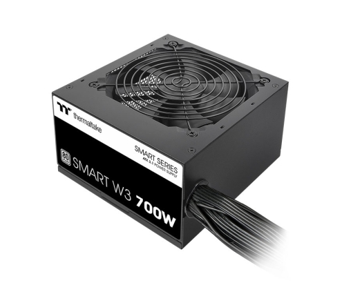Thermaltake Smart W3 unidad de fuente de alimentación 700 W 24-pin ATX ATX Negro
