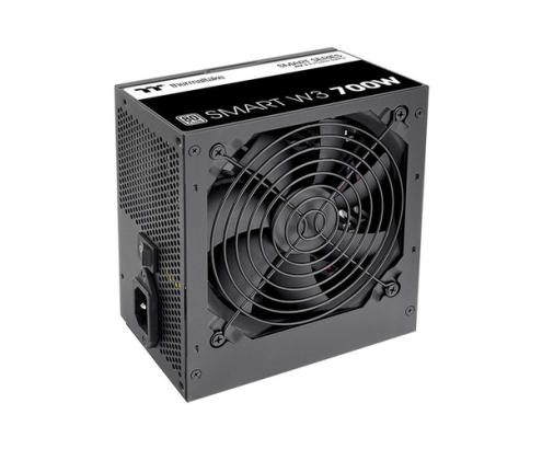 Thermaltake Smart W3 unidad de fuente de alimentación 700 W 24-pin ATX ATX Negro