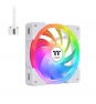 Thermaltake SWAFAN EX12 ARGB Carcasa del ordenador Refrigerador de aire 12 cm Blanco 3 pieza(s)